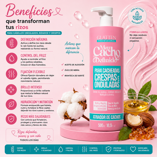Activador de Rizos 500 ml