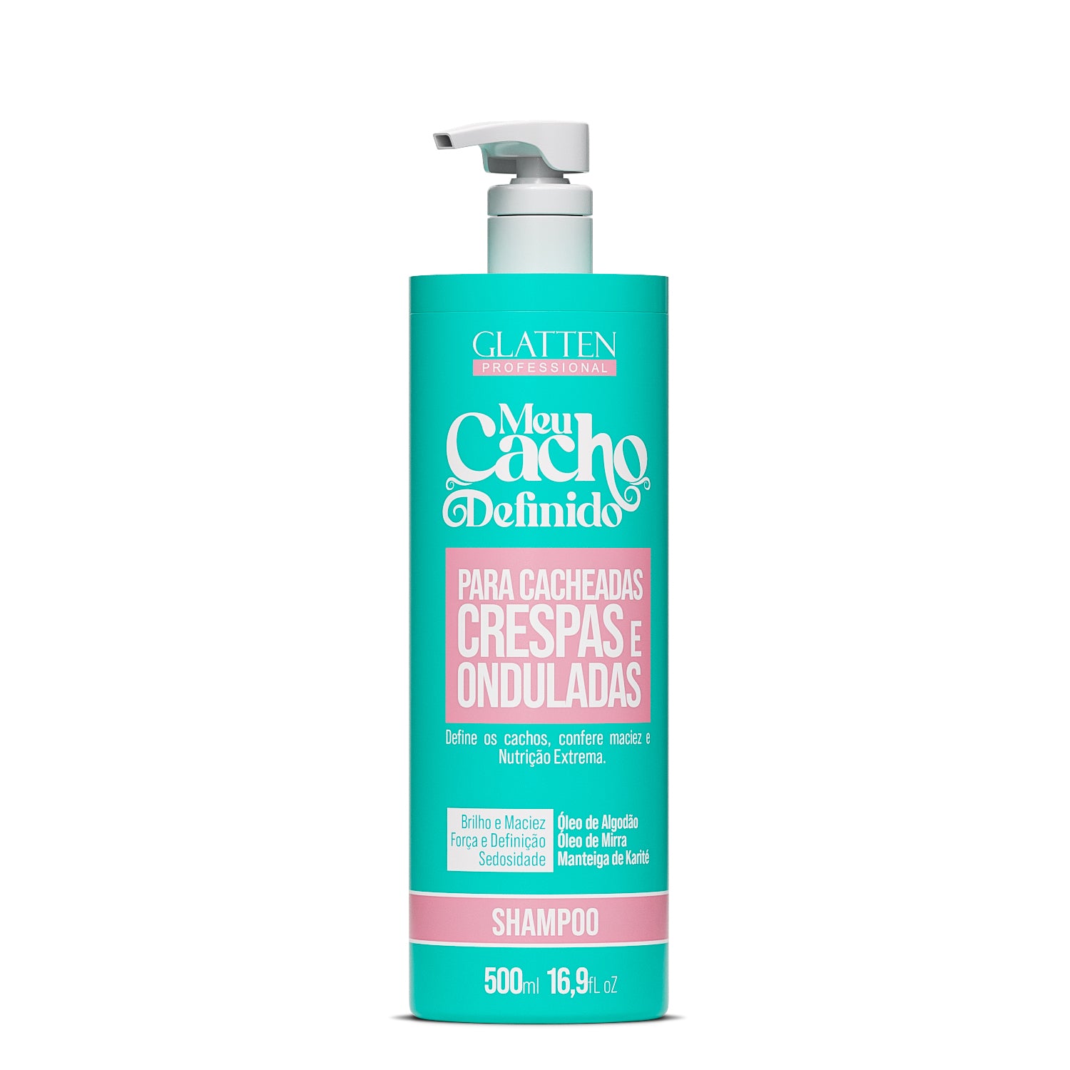 Pack Meu Cacho Definido / Shampoo + Máscara