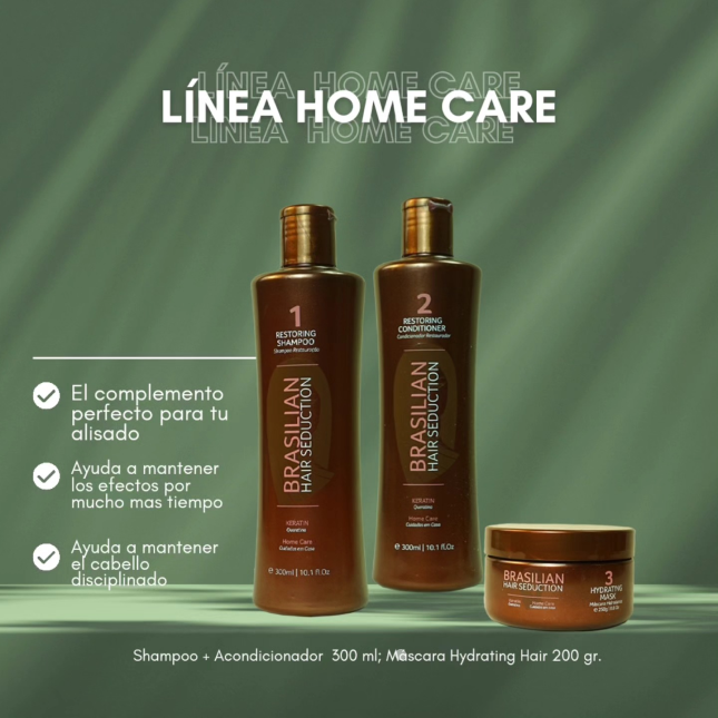 Kit Línea Home Care BHS