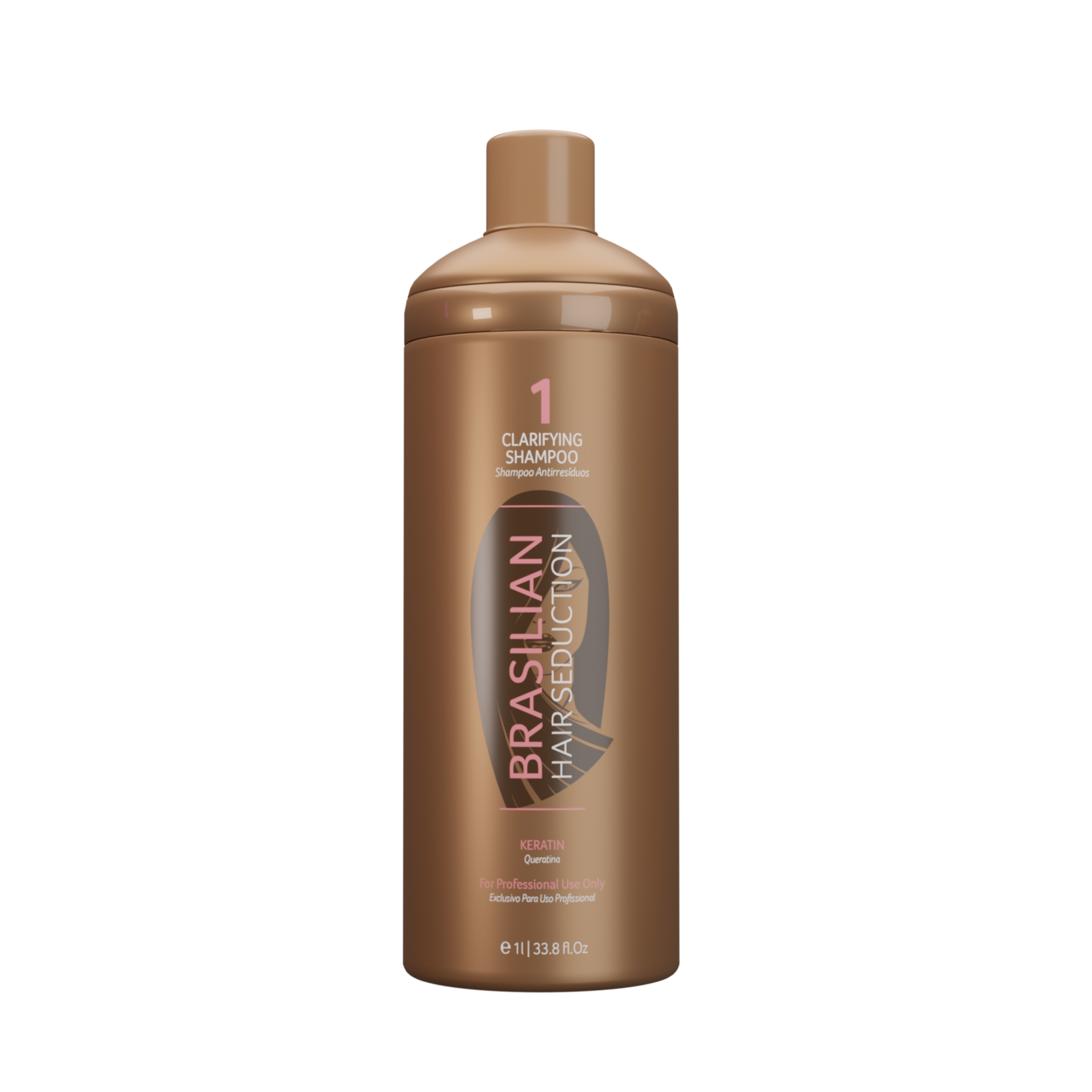Alisado Brasilian Hair Seduction / Kit 1 litro