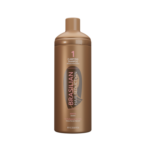 Alisado Brasilian Hair Seduction / Kit 1 litro