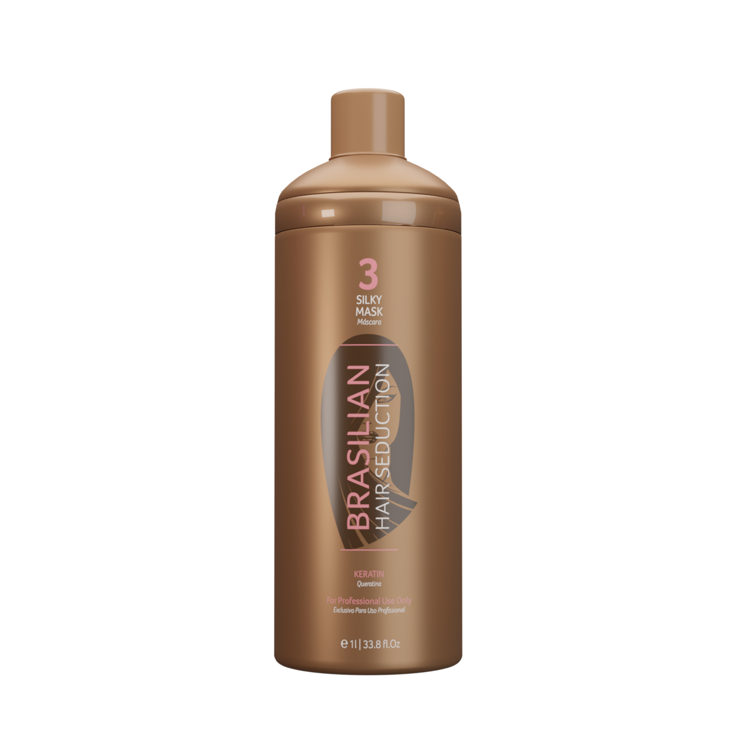 Alisado Brasilian Hair Seduction / Kit 1 litro