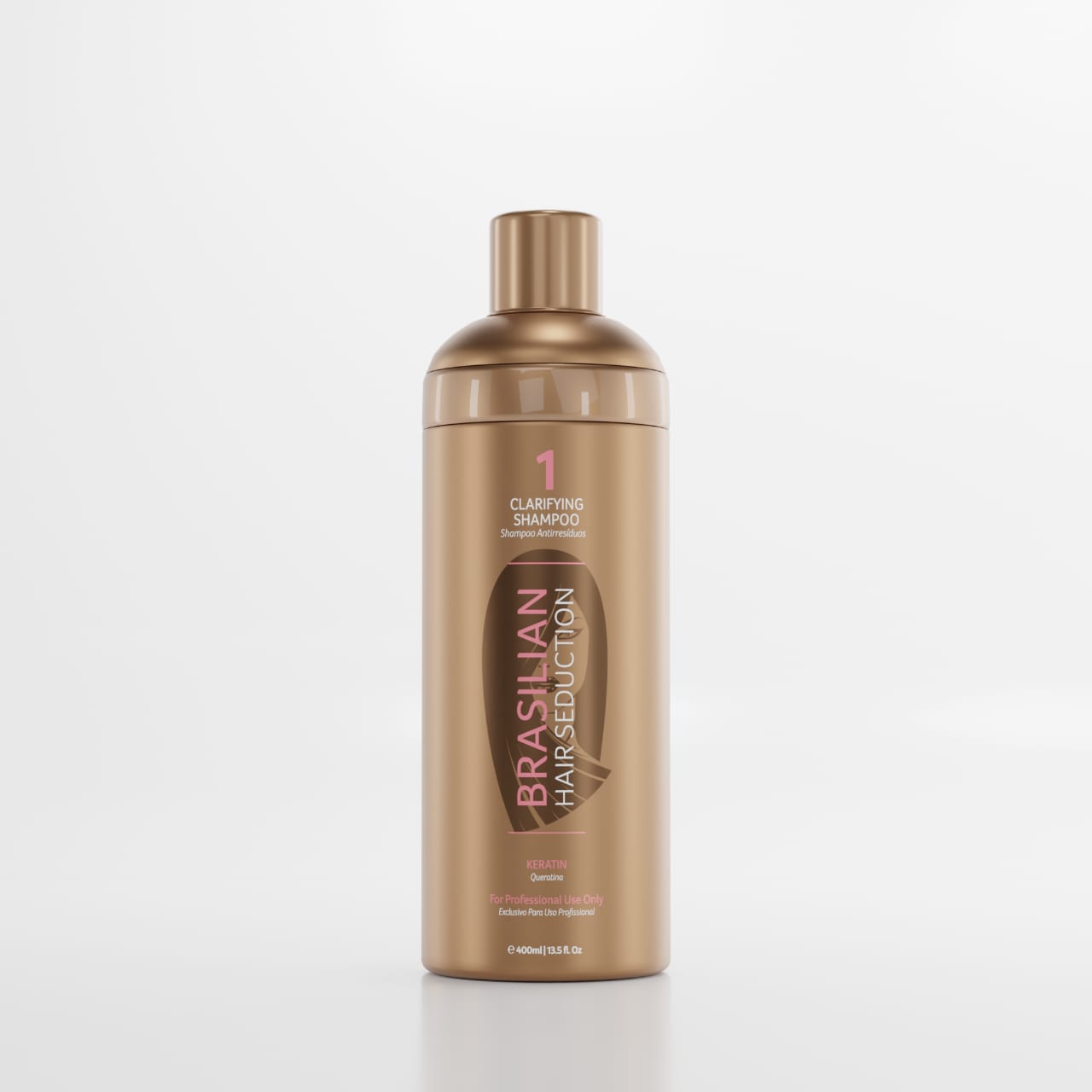 Alisado Brasilian Hair Seduction / Kit 400ml