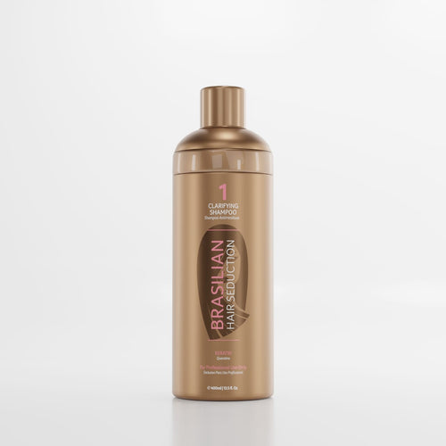 Alisado Brasilian Hair Seduction / Kit 400ml