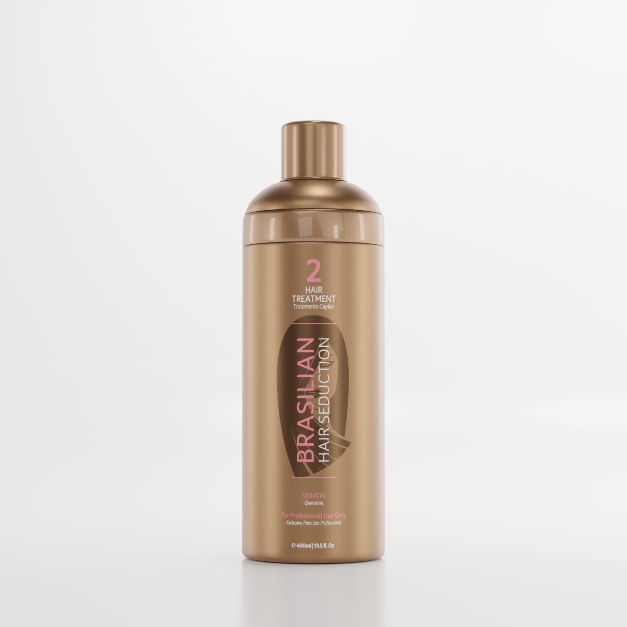 Alisado Brasilian Hair Seduction / Kit 400ml