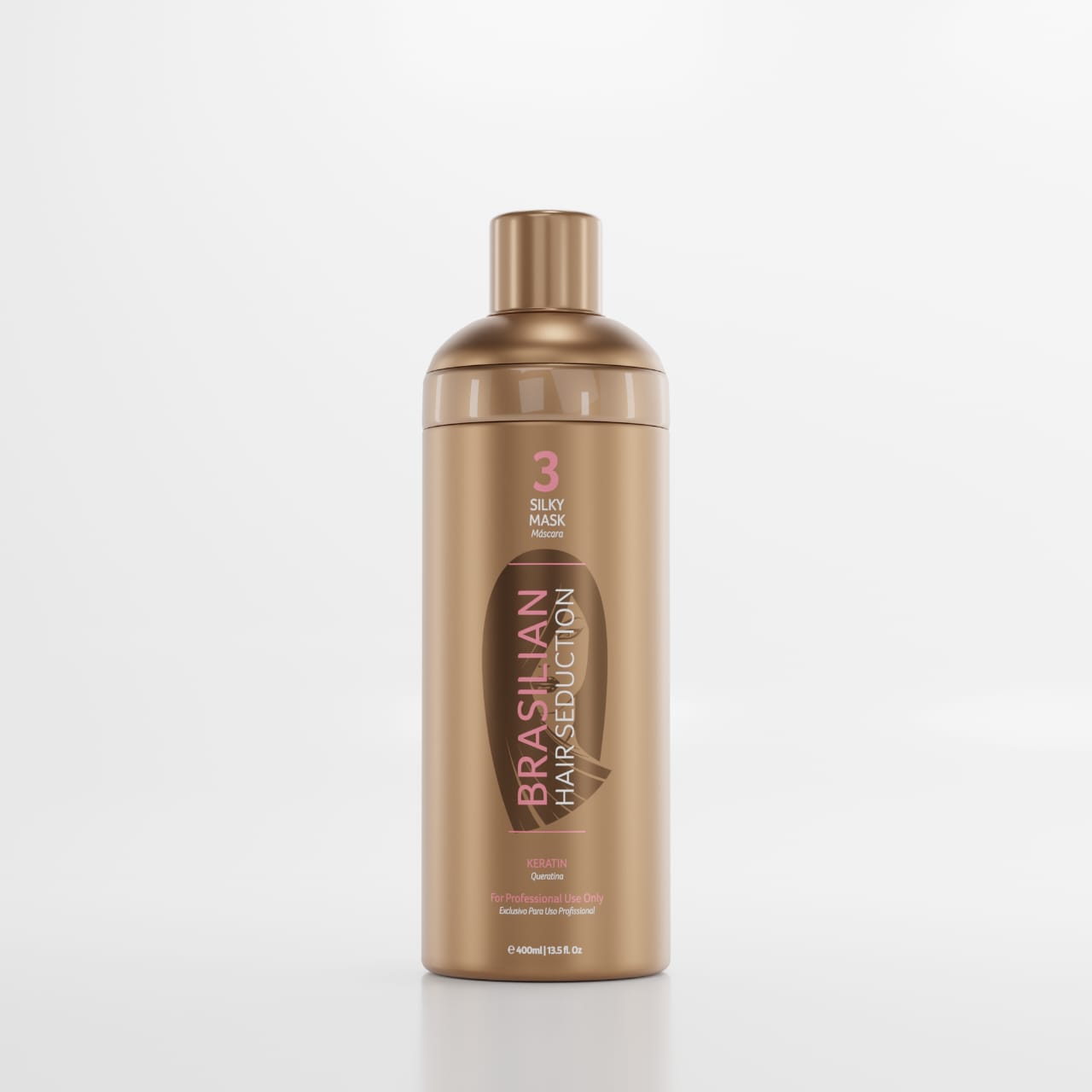 Alisado Brasilian Hair Seduction / Kit 400ml