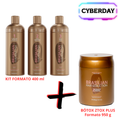 Pack Alisado BHS 400ml + Bótox Ztox Plus