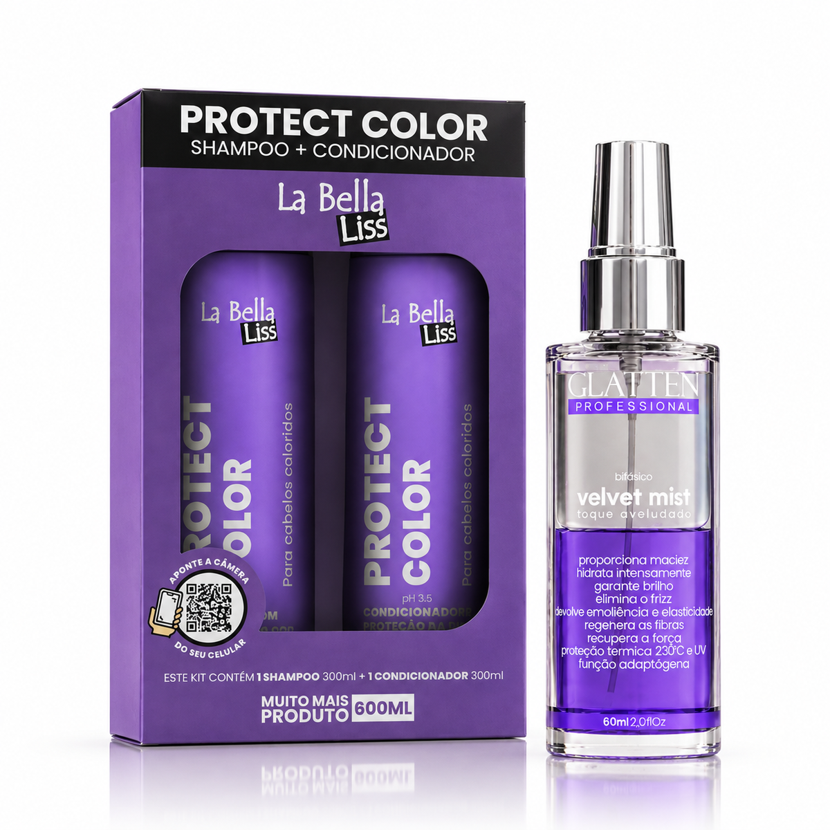 Pack Blonde Equilibrante | Para Cabellos Decolorados