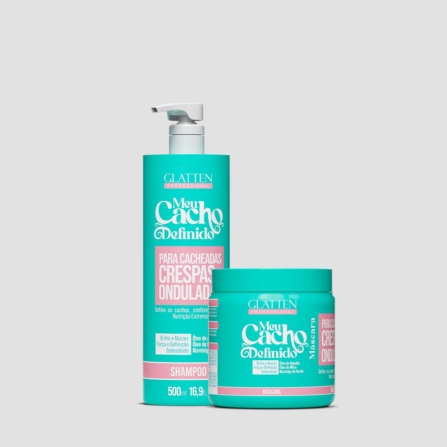 Pack Meu Cacho Definido / Shampoo + Máscara