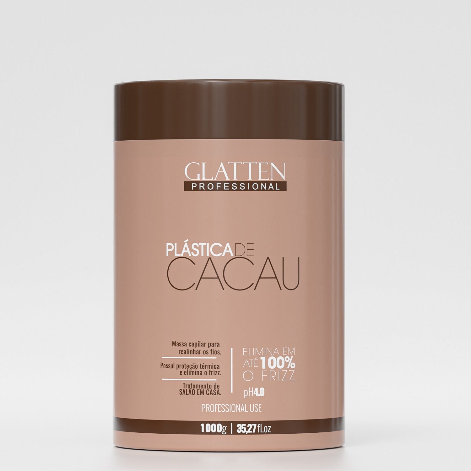 Plástica de Cacau 1000g