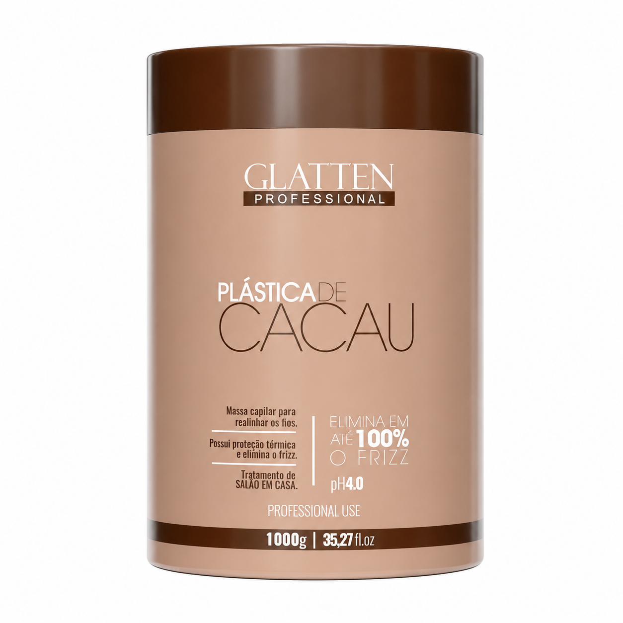 Botox Plástica de Cacau 1000g