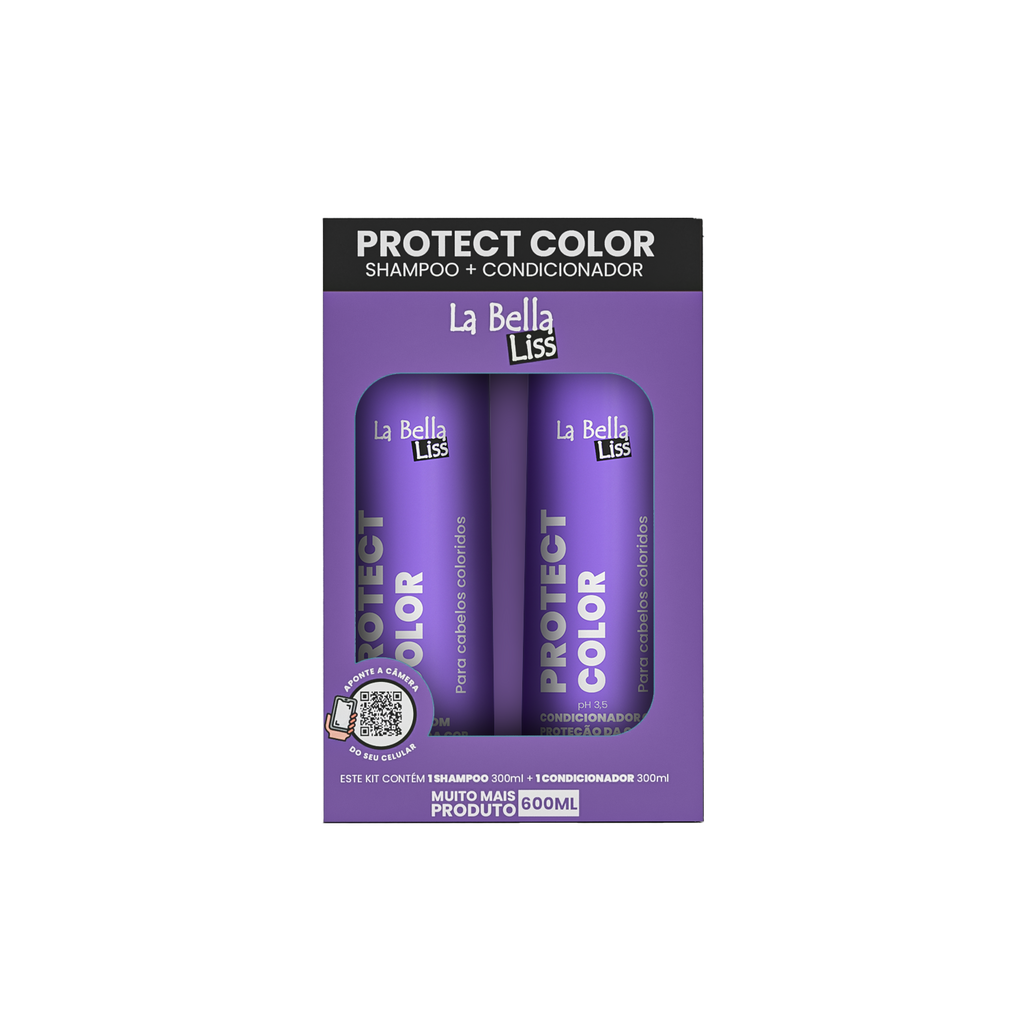 Kit Protector Color Sh+Ac 300ml