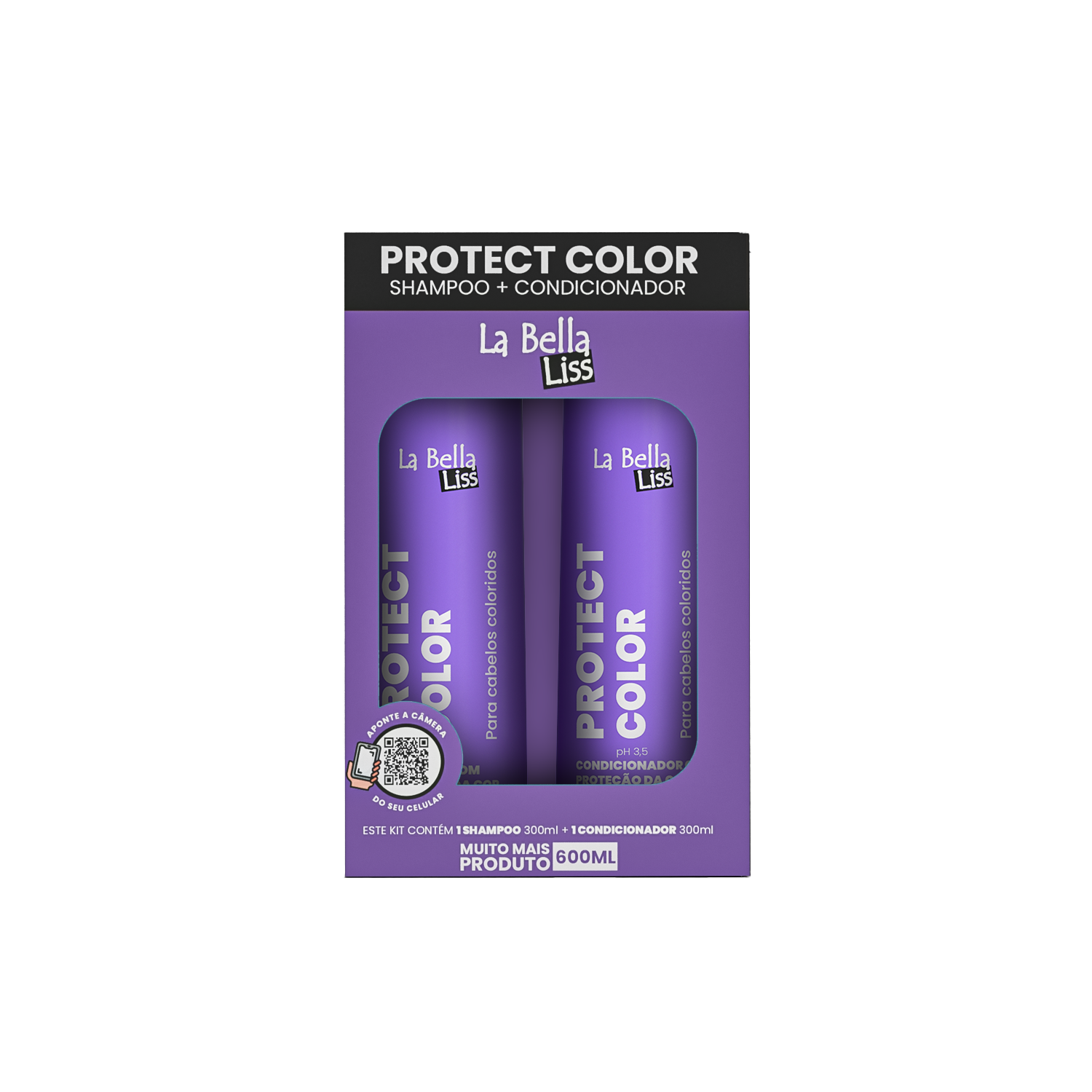 Kit Protector Color Sh+Ac 300ml