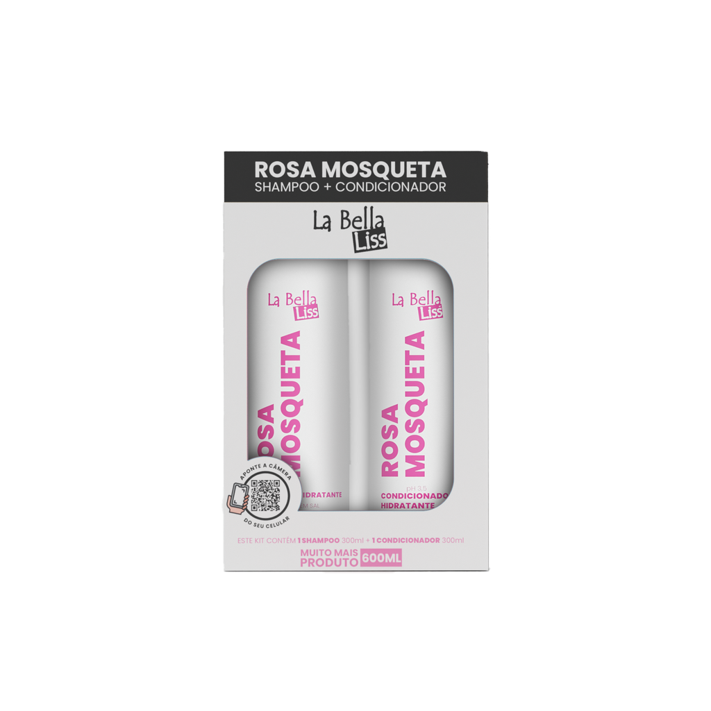 Kit Rosa Mosqueta Sh+Ac 300ml