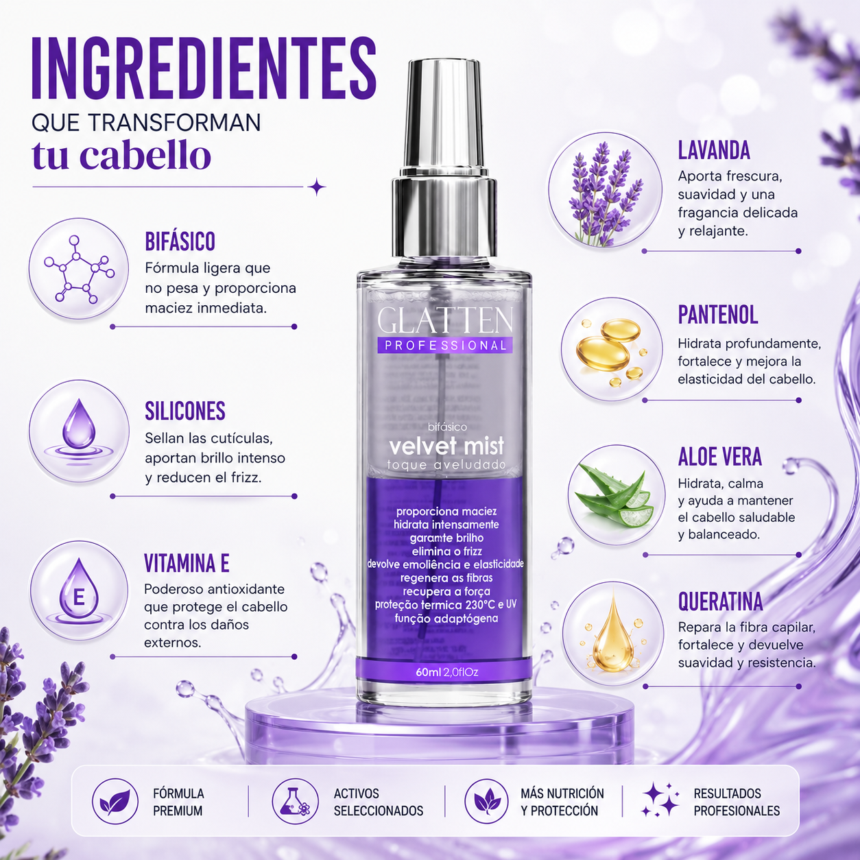 Sérum Velvet Mist Bifásico 60ml