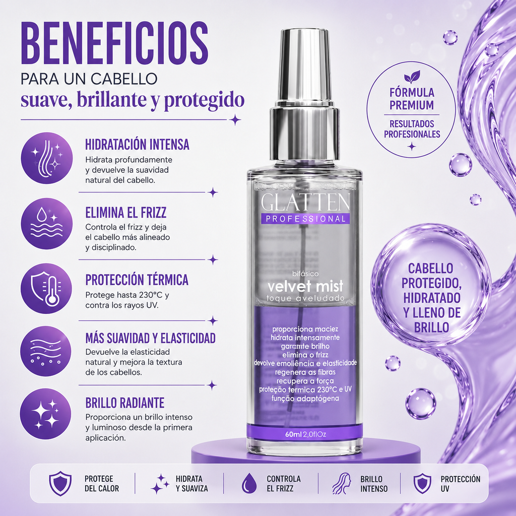 Sérum Velvet Mist Bifásico 60ml