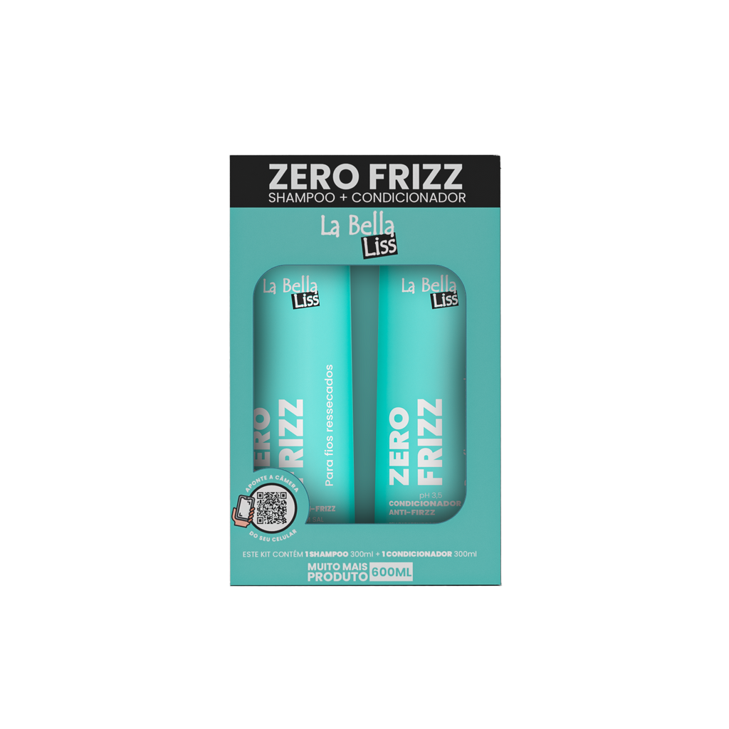 Kit Zero Frizz Sh+Ac 300ml