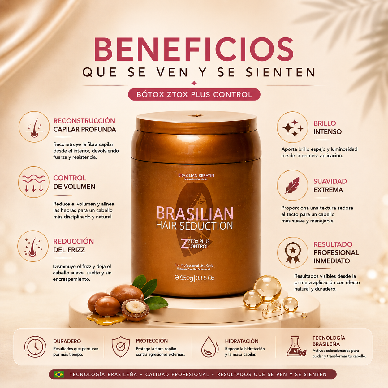 Botox Ztox Plus Control BHS 950g