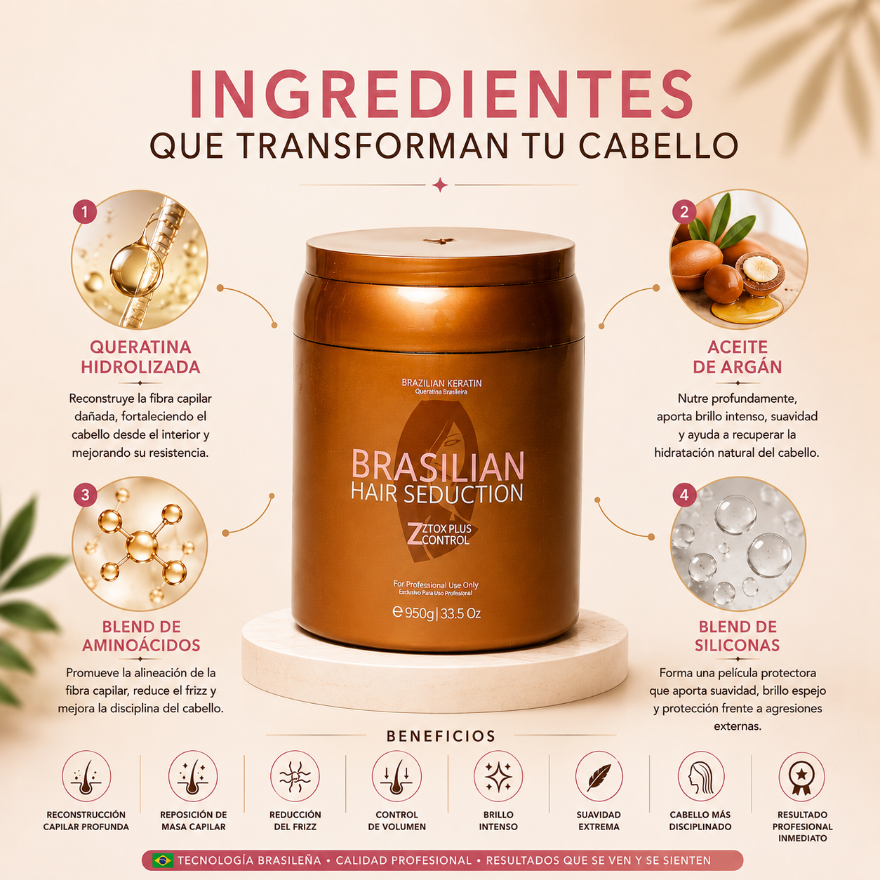Botox Ztox Plus Control BHS 950g