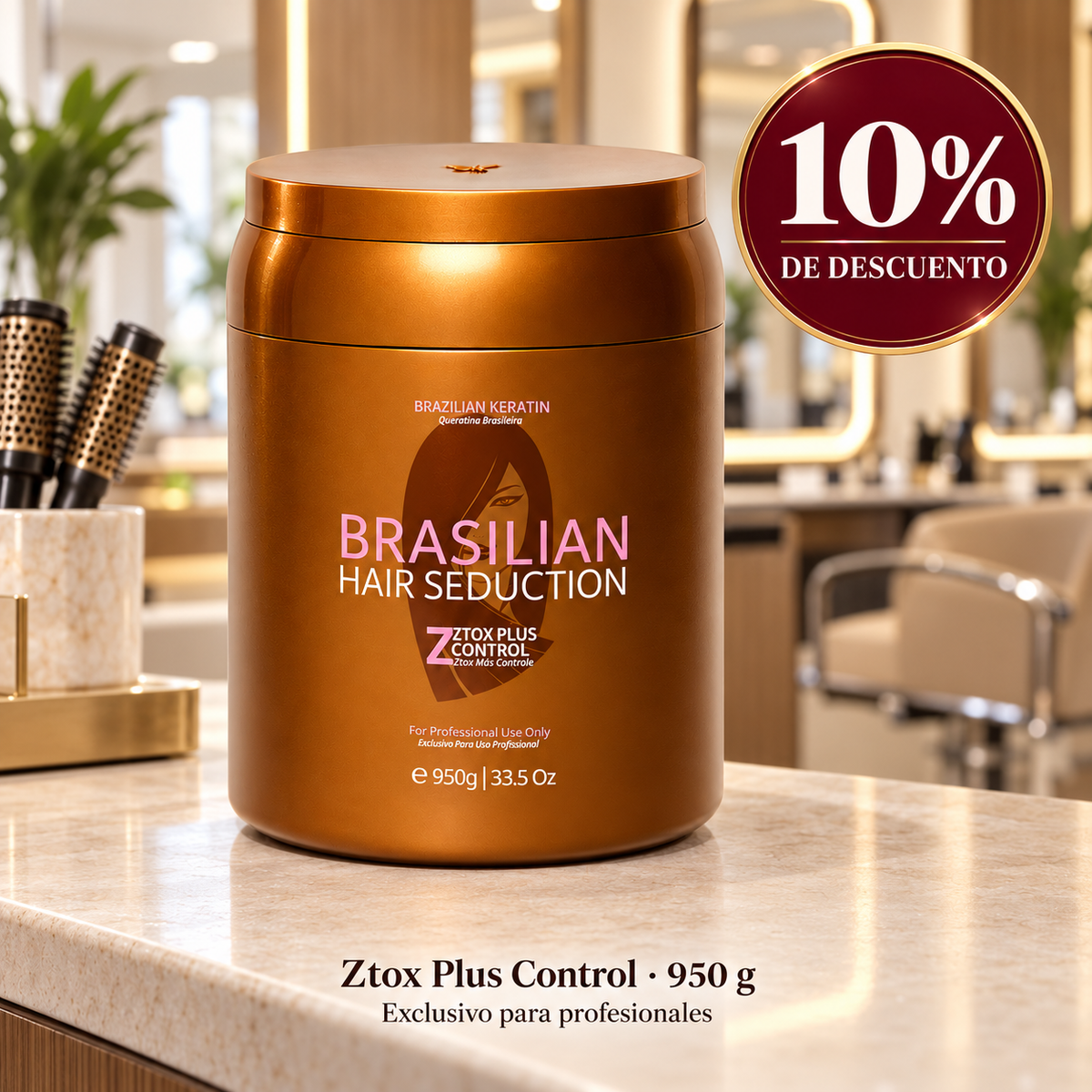 Ztox Plus Control BHS 950g