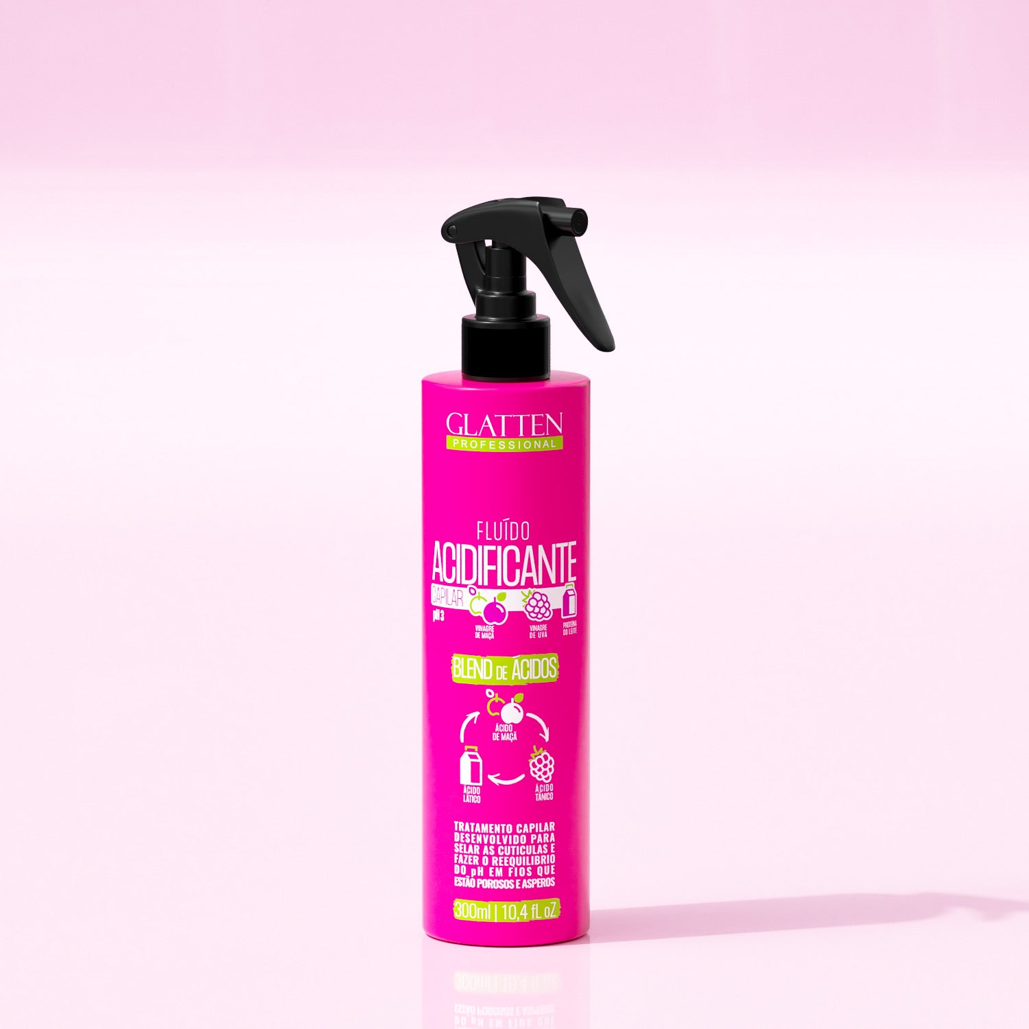 Fluído Acidificante Capilar 300ml