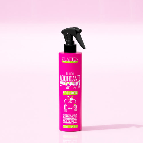 Fluído Acidificante Capilar 300ml