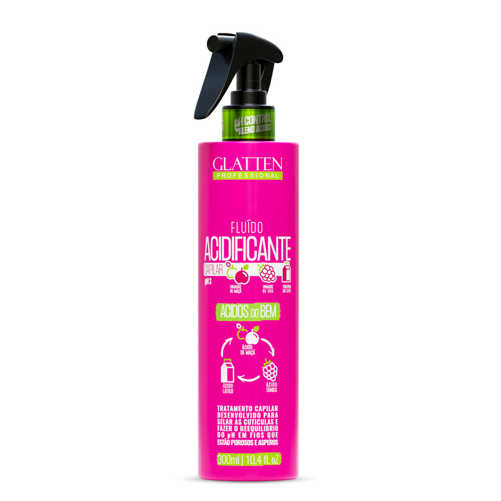 Fluído Acidificante Capilar 300ml