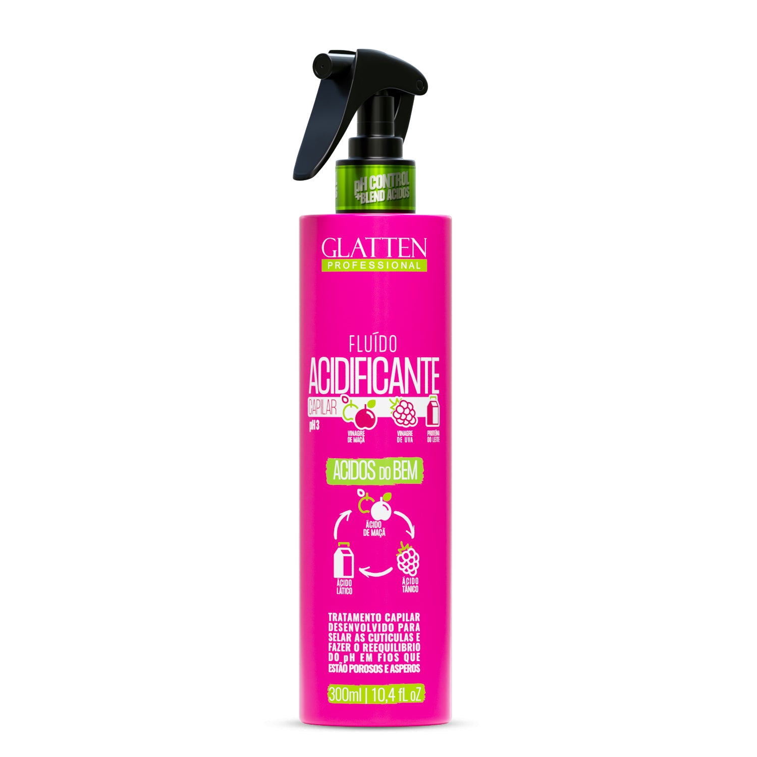 Fluído Acidificante Capilar 300ml