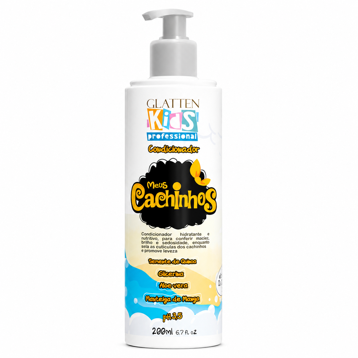 Kit Meus Cachinhos / Shampoo + Acondicionador + Crema de Peinar