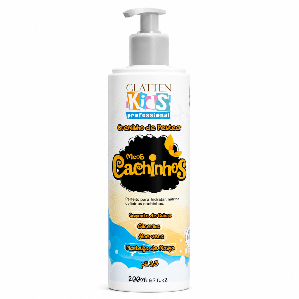 Kit Meus Cachinhos / Shampoo + Acondicionador + Crema de Peinar