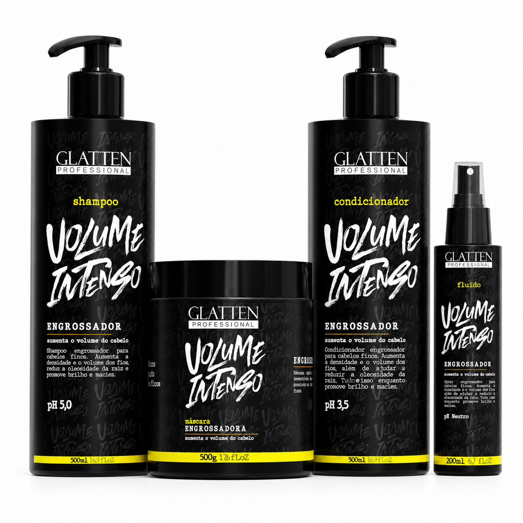 Kit Volumen Intenso – Tratamiento Completo