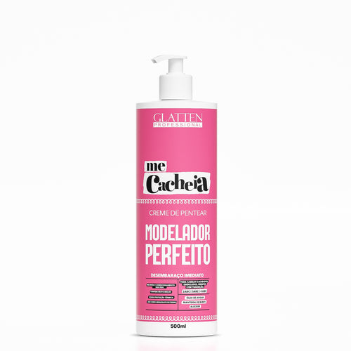 Crema para Peinar Modelador Perfecto / Me Cacheia 500 ml
