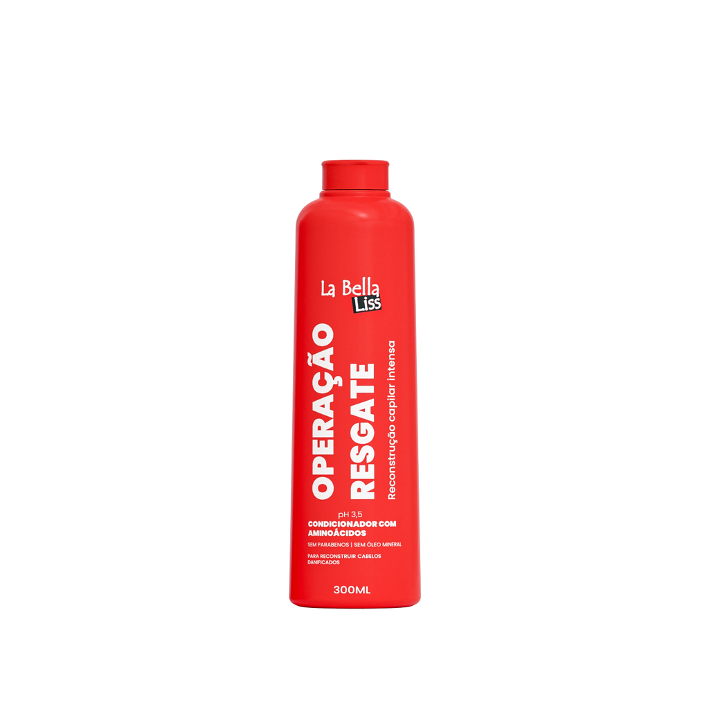 Kit Operação Resgate Sh+Ac 300ml