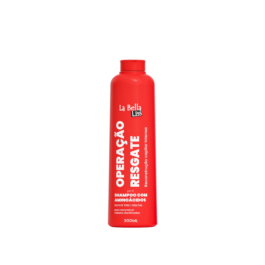 Kit Operação Resgate Sh+Ac 300ml