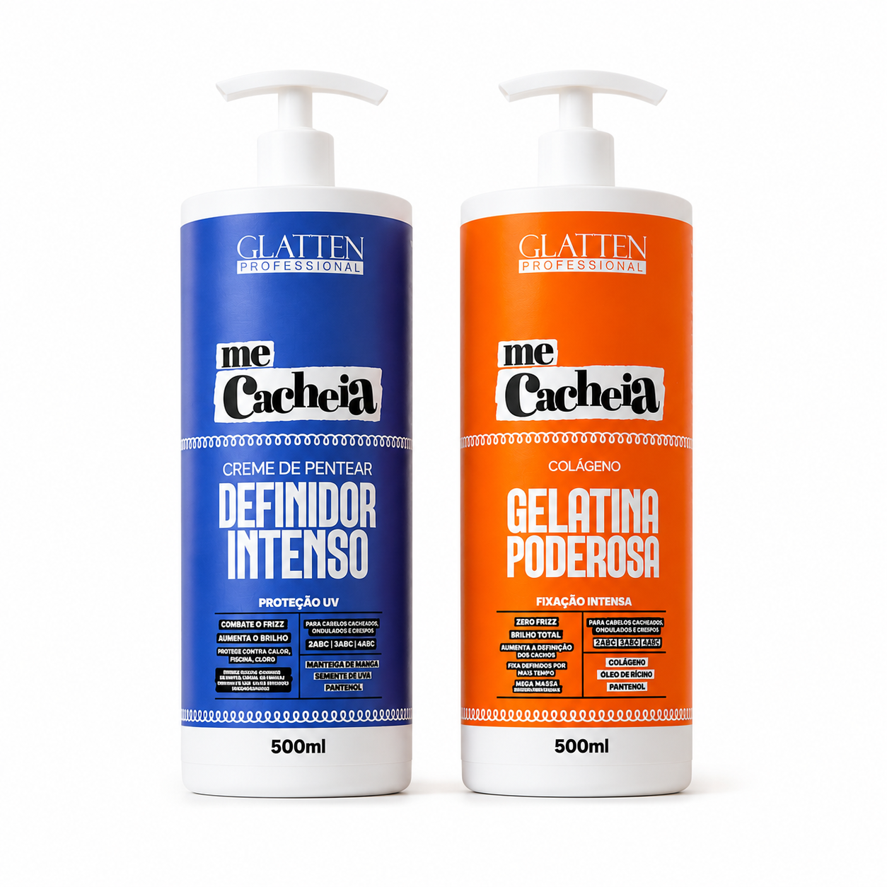 Pack Rizos Perfectos / Gelatina Capilar + Definidor Intenso