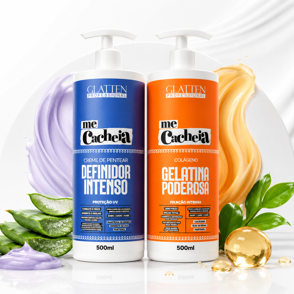 Pack Rizos Perfectos / Gelatina Capilar + Definidor Intenso