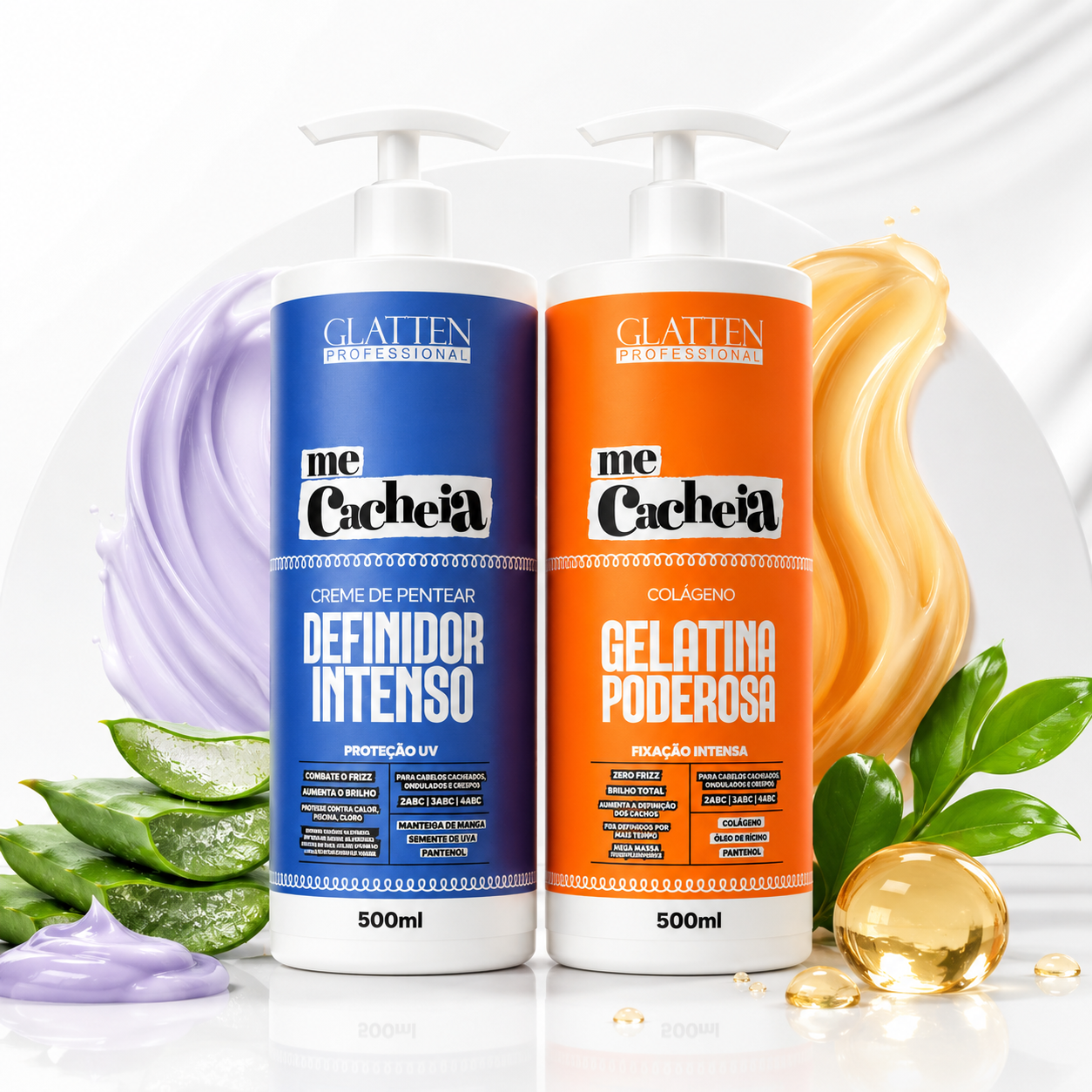 Pack Rizos Perfectos / Gelatina Capilar + Definidor Intenso