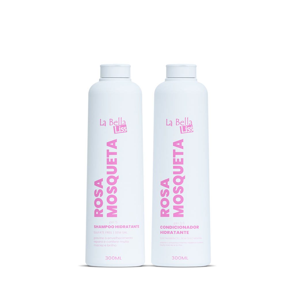 Kit Rosa Mosqueta Sh+Ac 300ml