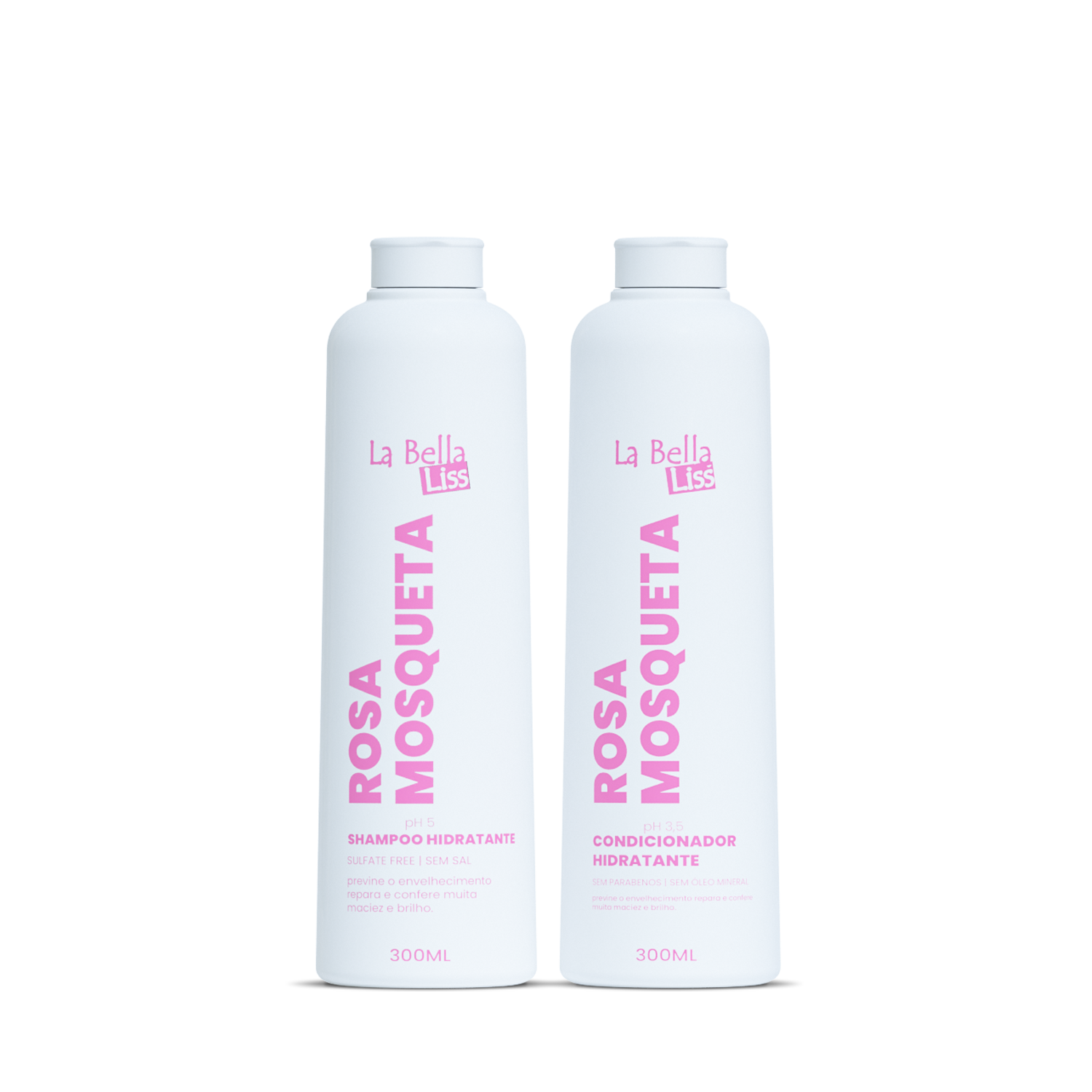 Kit Rosa Mosqueta Sh+Ac 300ml